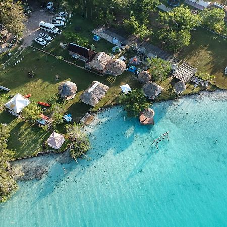 Ecocamping Yaxche Bacalar Ngoại thất bức ảnh