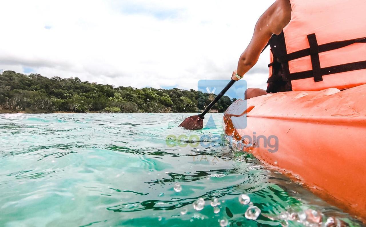 Ecocamping Yaxche Bacalar Ngoại thất bức ảnh