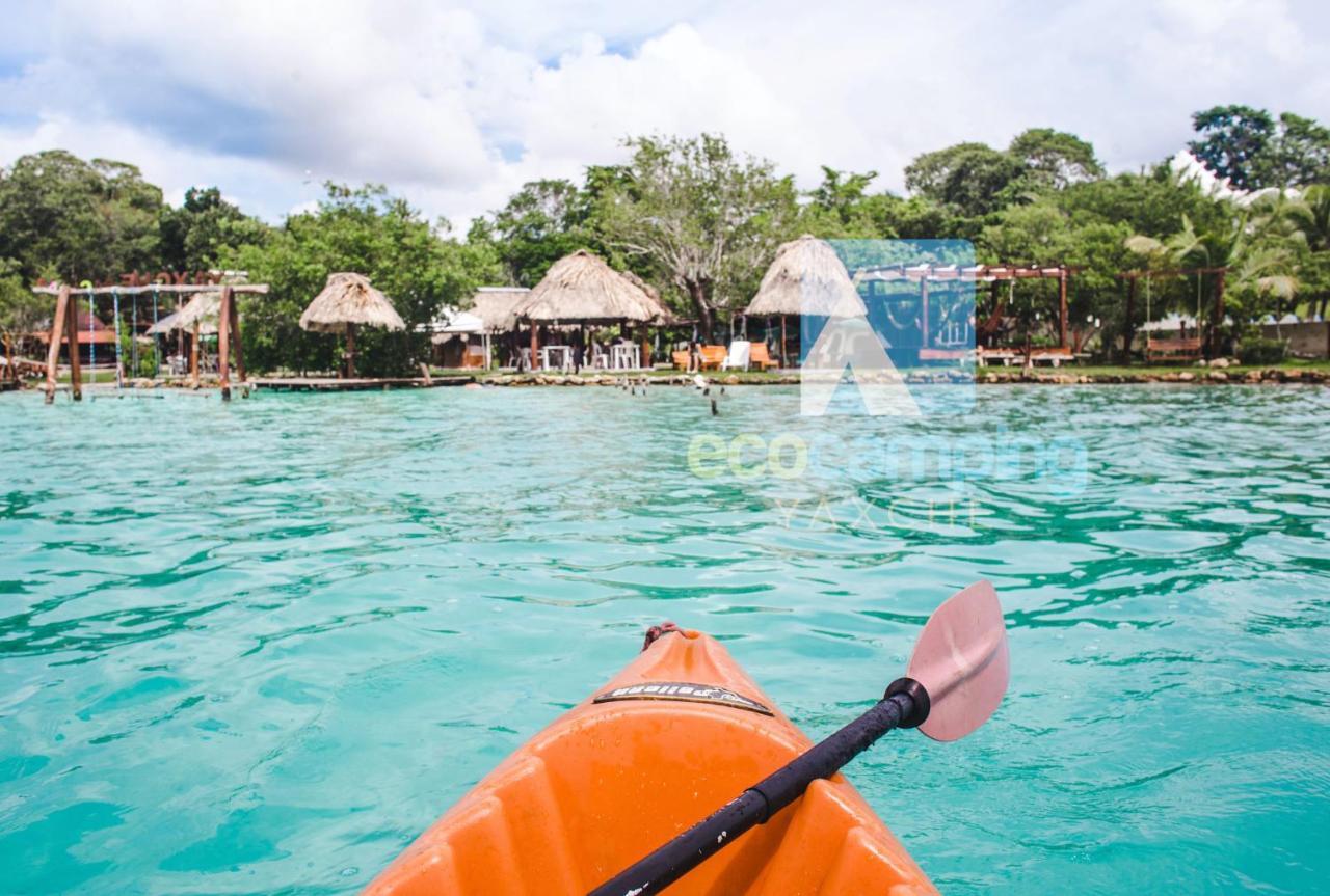 Ecocamping Yaxche Bacalar Ngoại thất bức ảnh
