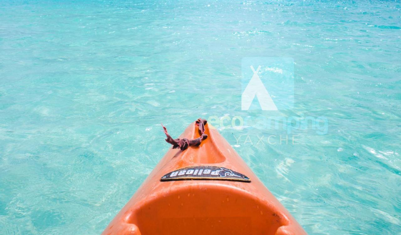 Ecocamping Yaxche Bacalar Ngoại thất bức ảnh