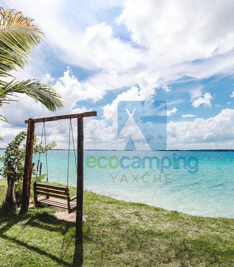 Ecocamping Yaxche Bacalar Ngoại thất bức ảnh