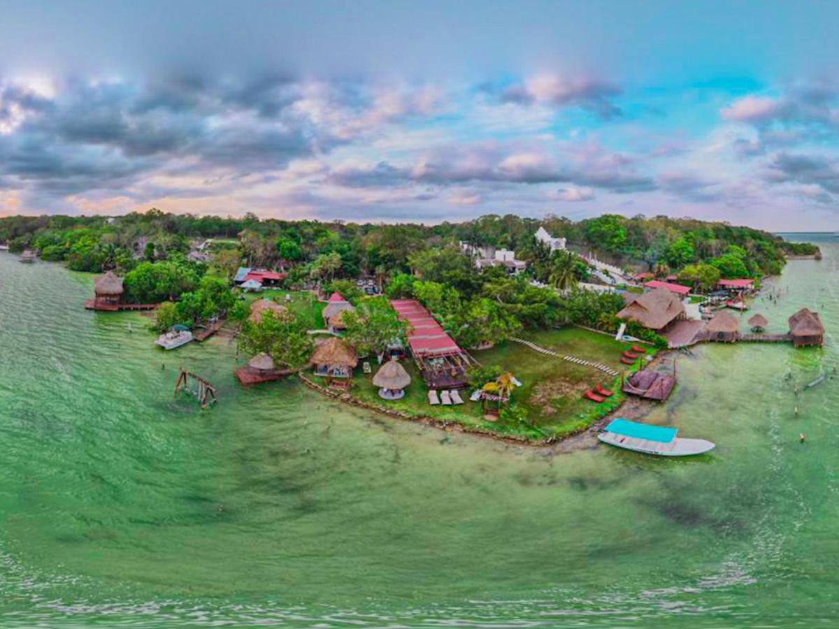 Ecocamping Yaxche Bacalar Ngoại thất bức ảnh