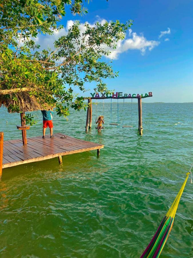 Ecocamping Yaxche Bacalar Ngoại thất bức ảnh