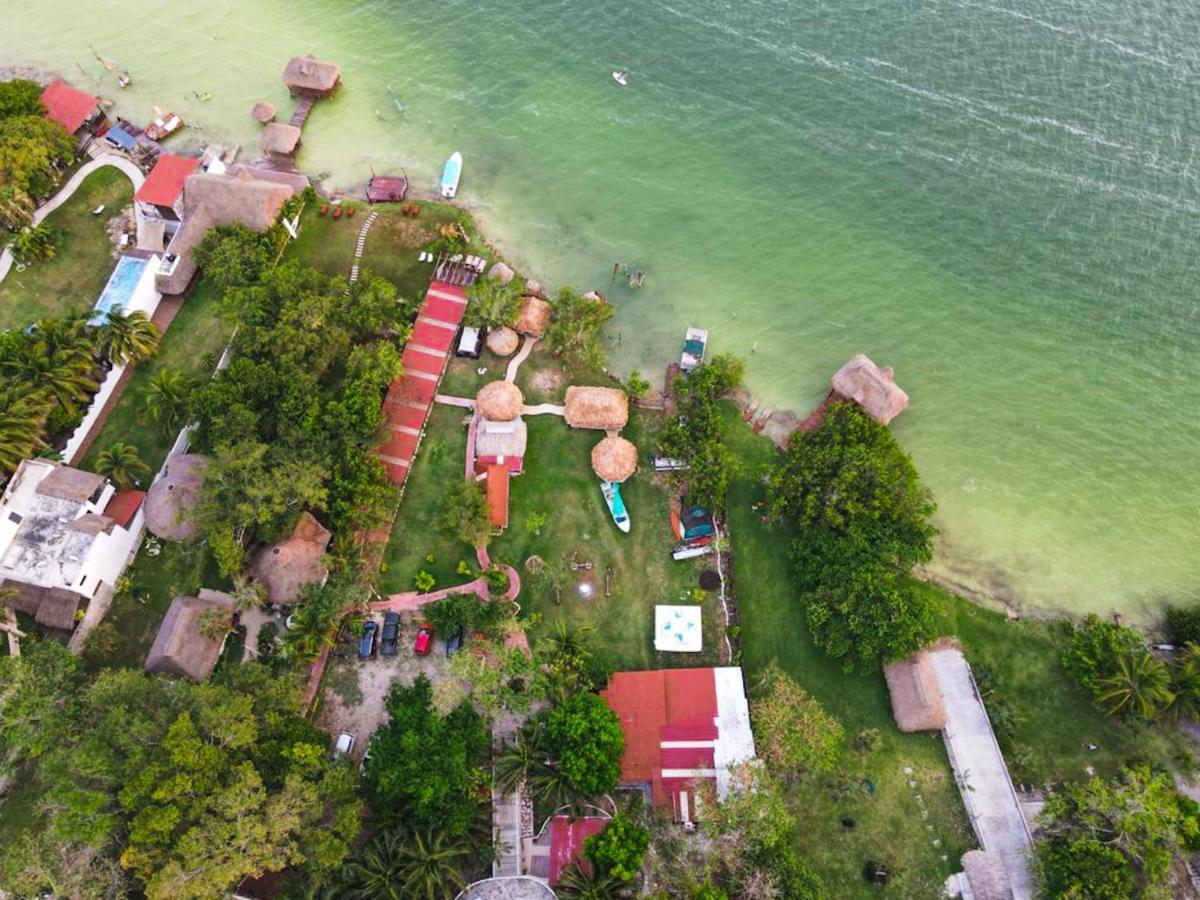 Ecocamping Yaxche Bacalar Ngoại thất bức ảnh