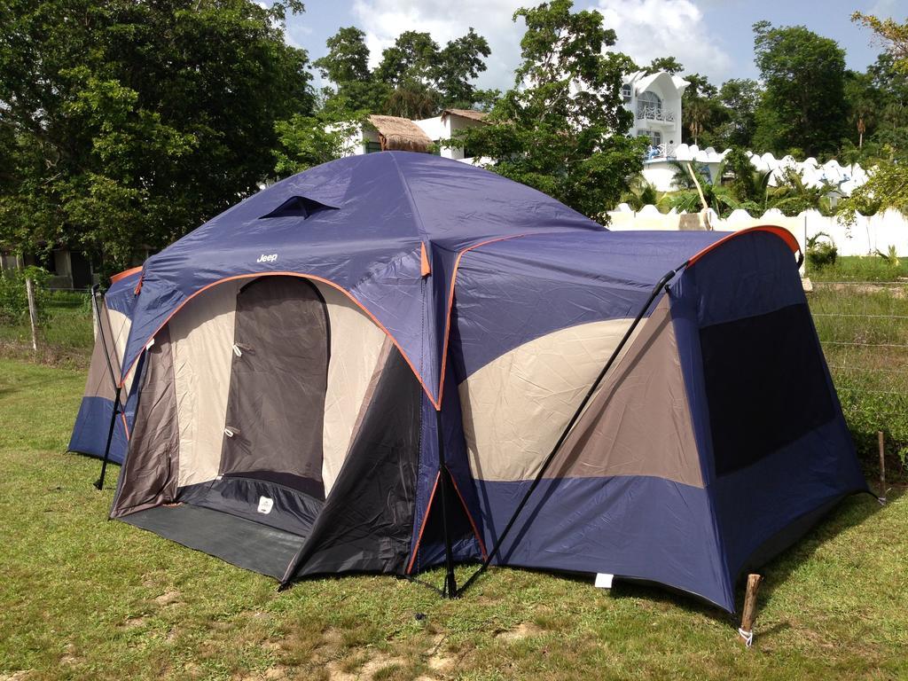 Ecocamping Yaxche Bacalar Ngoại thất bức ảnh