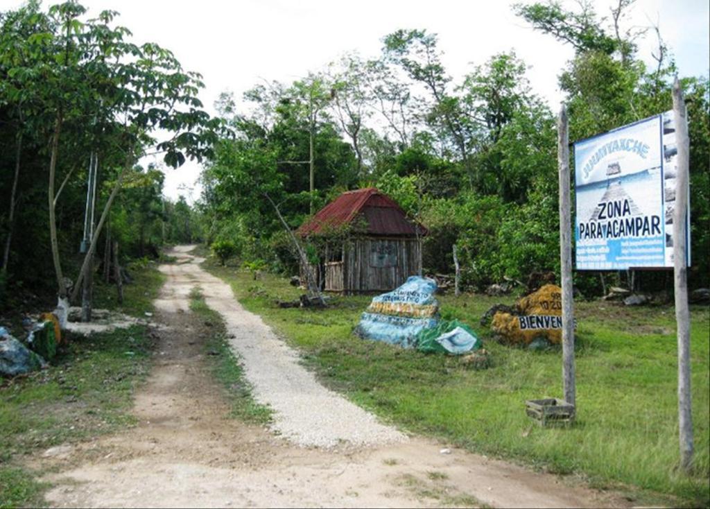 Ecocamping Yaxche Bacalar Phòng bức ảnh