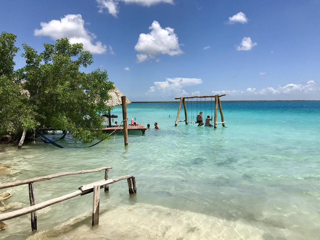 Ecocamping Yaxche Bacalar Ngoại thất bức ảnh
