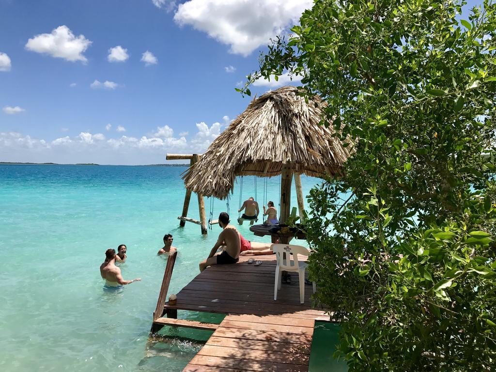 Ecocamping Yaxche Bacalar Ngoại thất bức ảnh