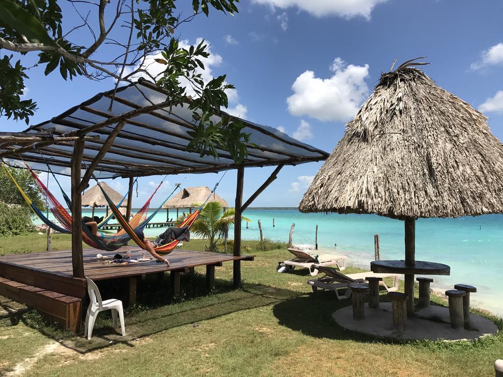 Ecocamping Yaxche Bacalar Ngoại thất bức ảnh