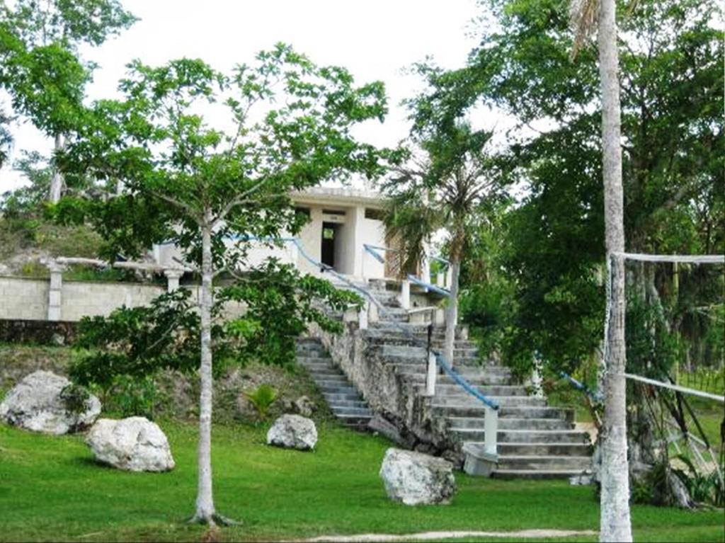 Ecocamping Yaxche Bacalar Ngoại thất bức ảnh