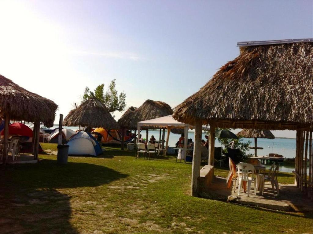 Ecocamping Yaxche Bacalar Ngoại thất bức ảnh