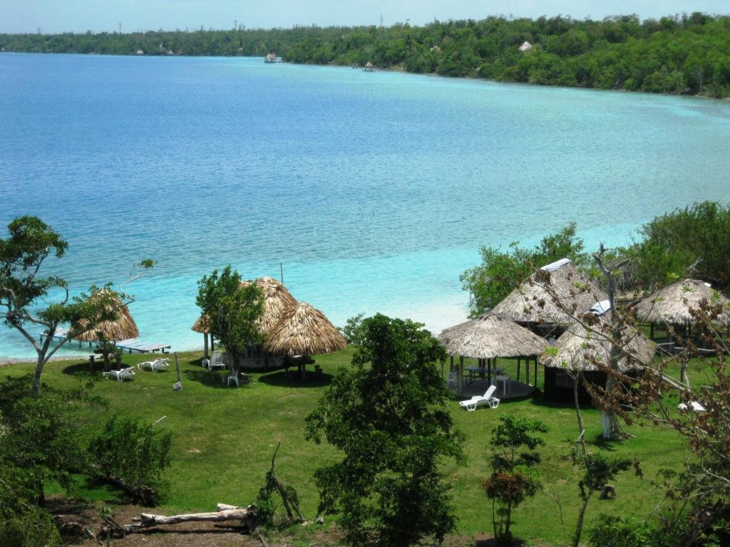 Ecocamping Yaxche Bacalar Ngoại thất bức ảnh
