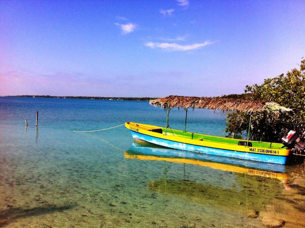 Ecocamping Yaxche Bacalar Ngoại thất bức ảnh