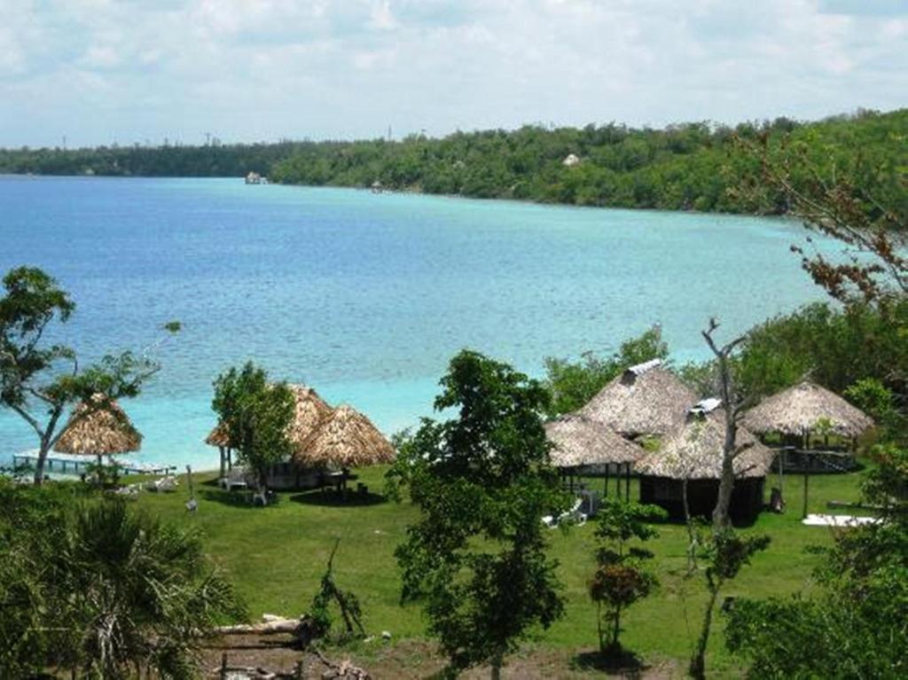 Ecocamping Yaxche Bacalar Ngoại thất bức ảnh