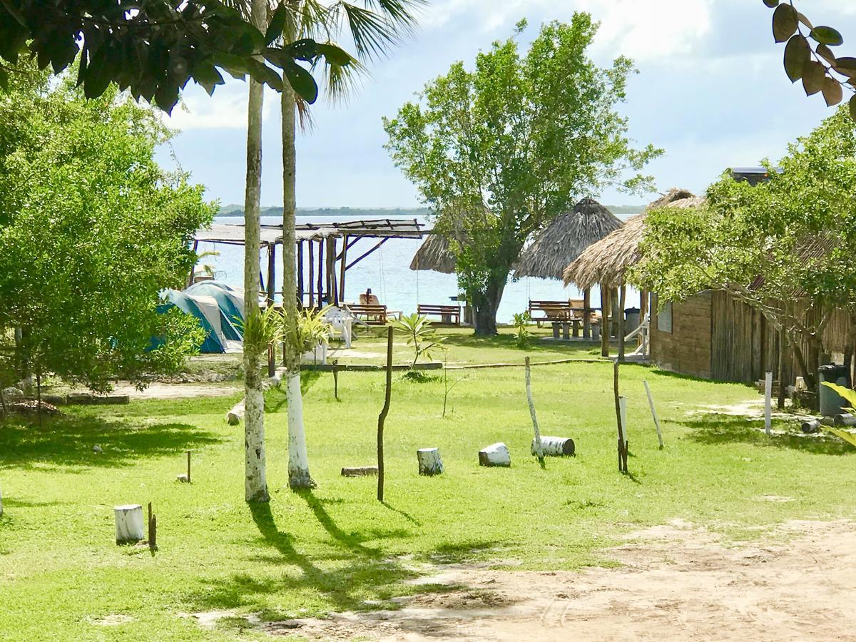 Ecocamping Yaxche Bacalar Ngoại thất bức ảnh