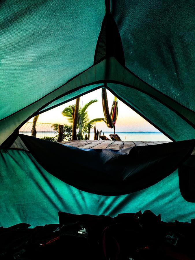 Ecocamping Yaxche Bacalar Ngoại thất bức ảnh