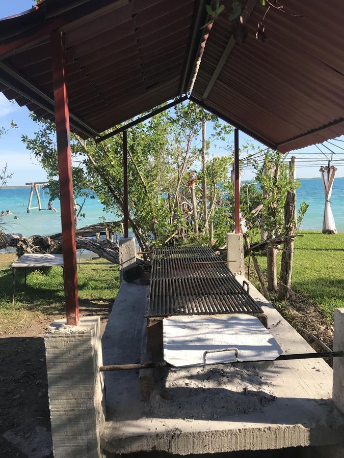 Ecocamping Yaxche Bacalar Ngoại thất bức ảnh
