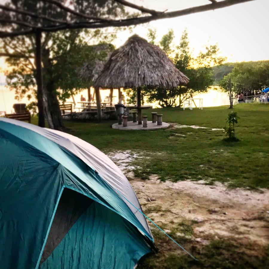 Ecocamping Yaxche Bacalar Ngoại thất bức ảnh