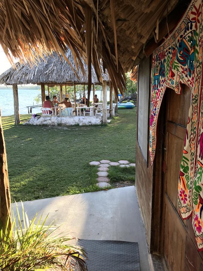 Ecocamping Yaxche Bacalar Ngoại thất bức ảnh