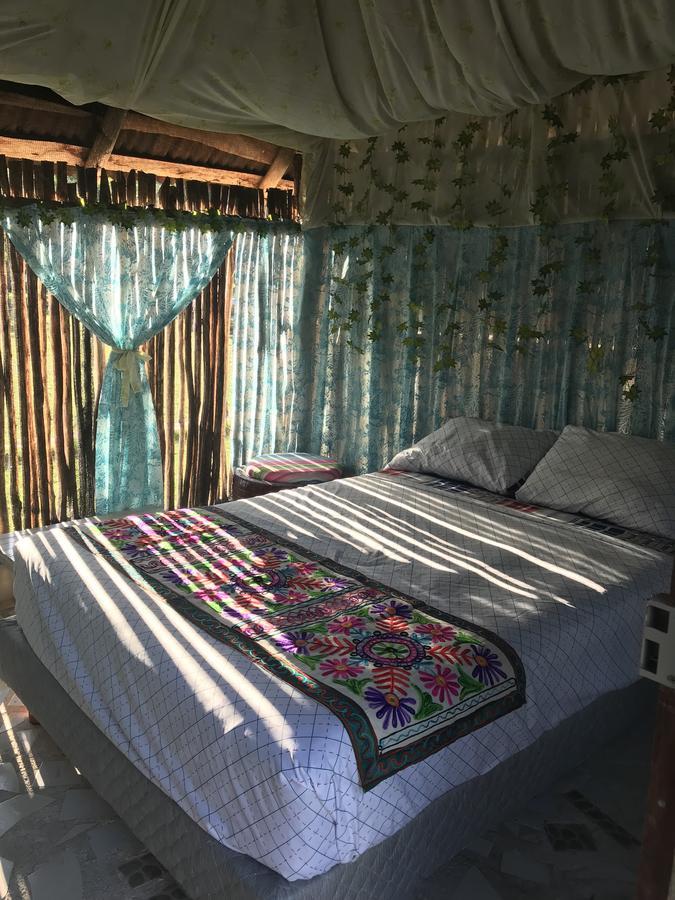 Ecocamping Yaxche Bacalar Ngoại thất bức ảnh