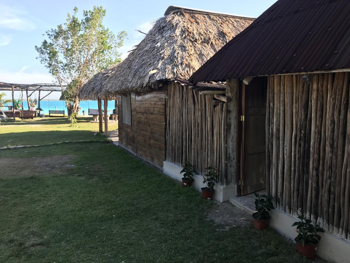 Ecocamping Yaxche Bacalar Ngoại thất bức ảnh
