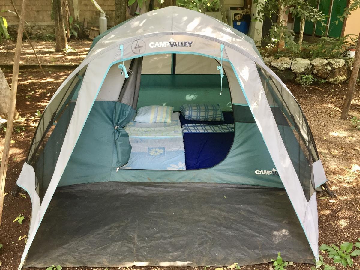 Ecocamping Yaxche Bacalar Ngoại thất bức ảnh