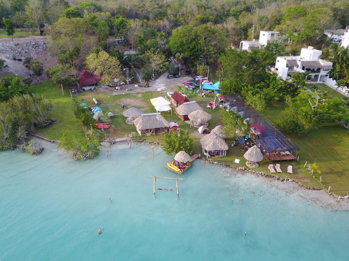 Ecocamping Yaxche Bacalar Ngoại thất bức ảnh