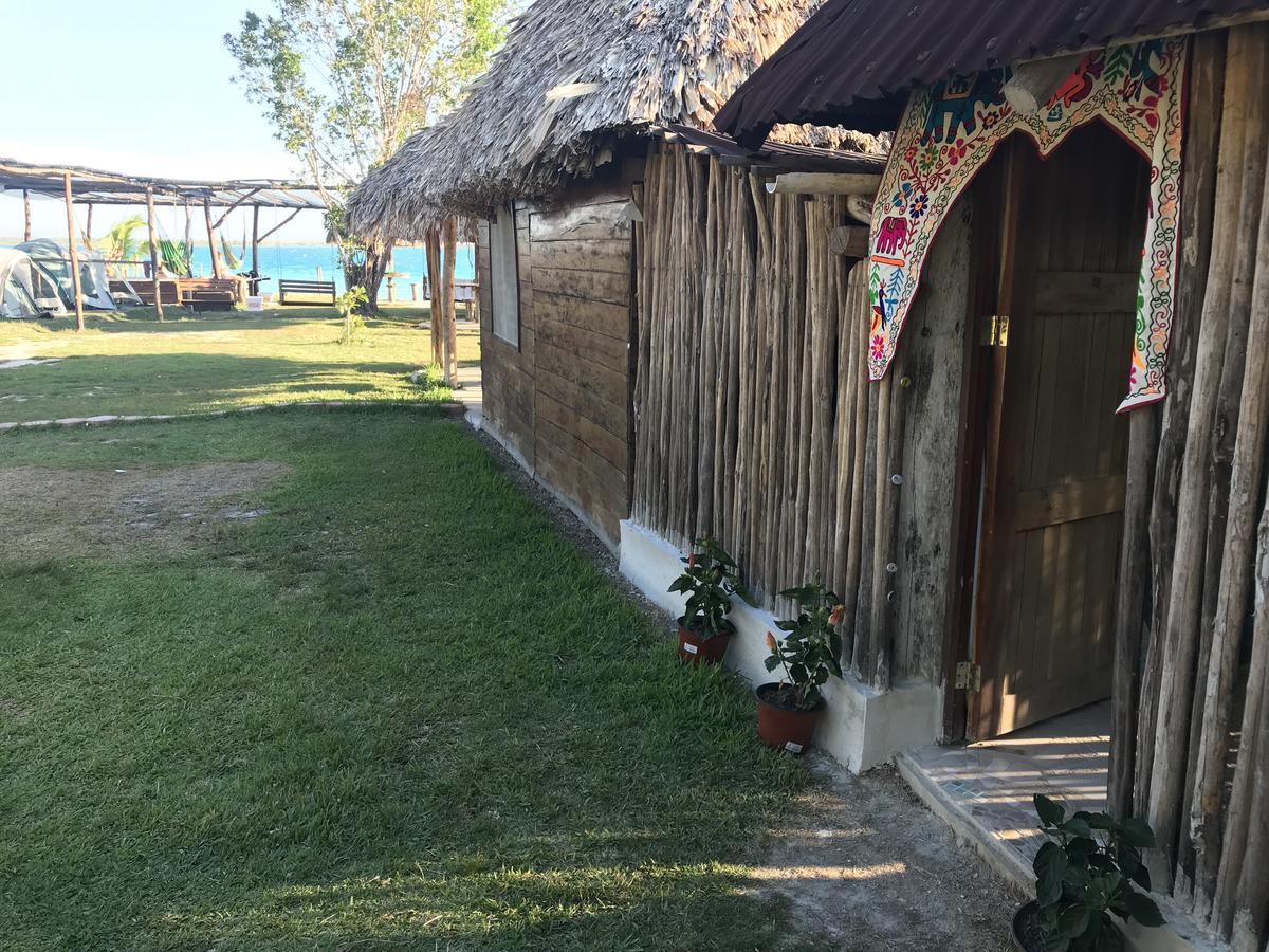Ecocamping Yaxche Bacalar Ngoại thất bức ảnh