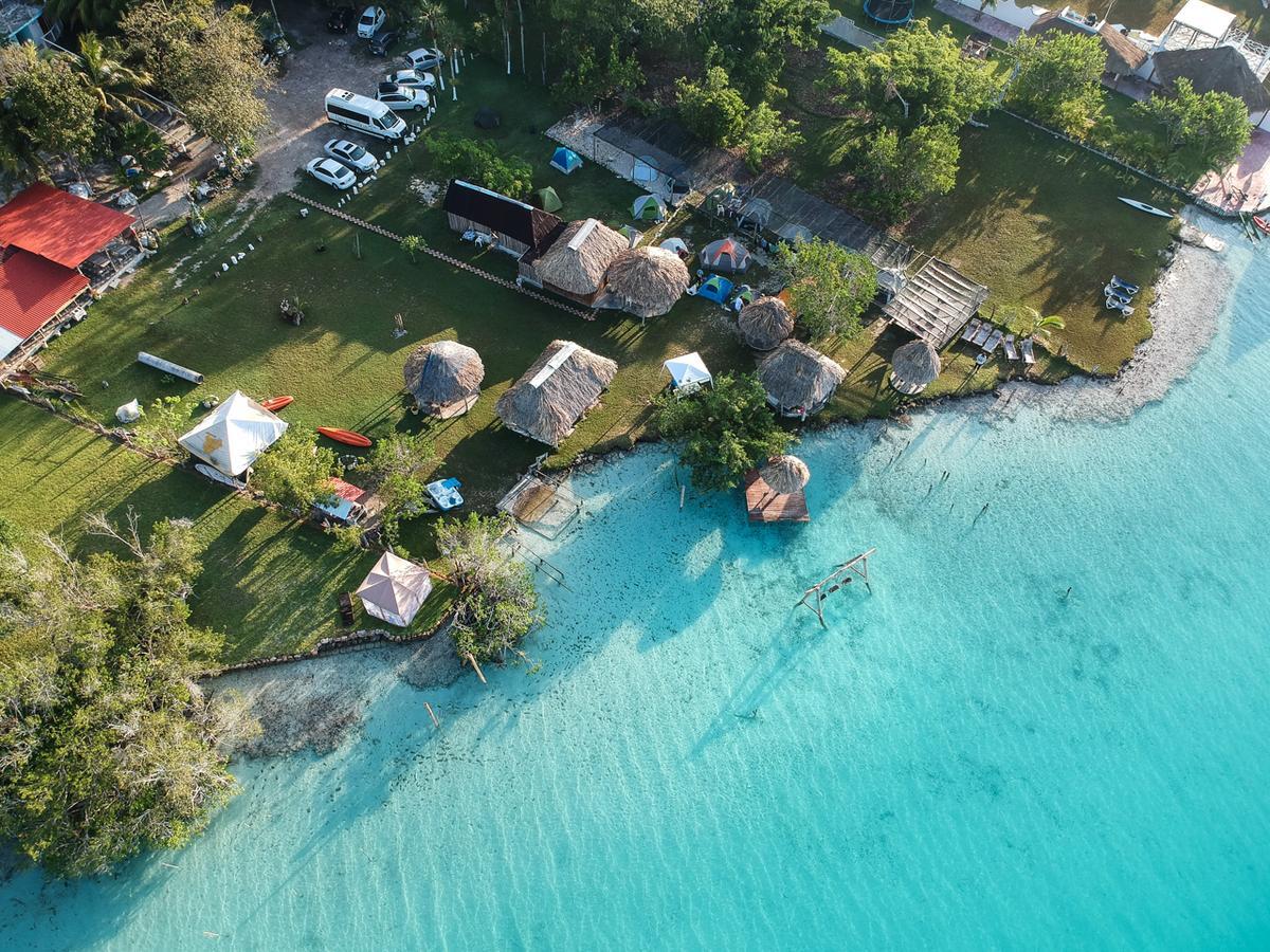 Ecocamping Yaxche Bacalar Ngoại thất bức ảnh