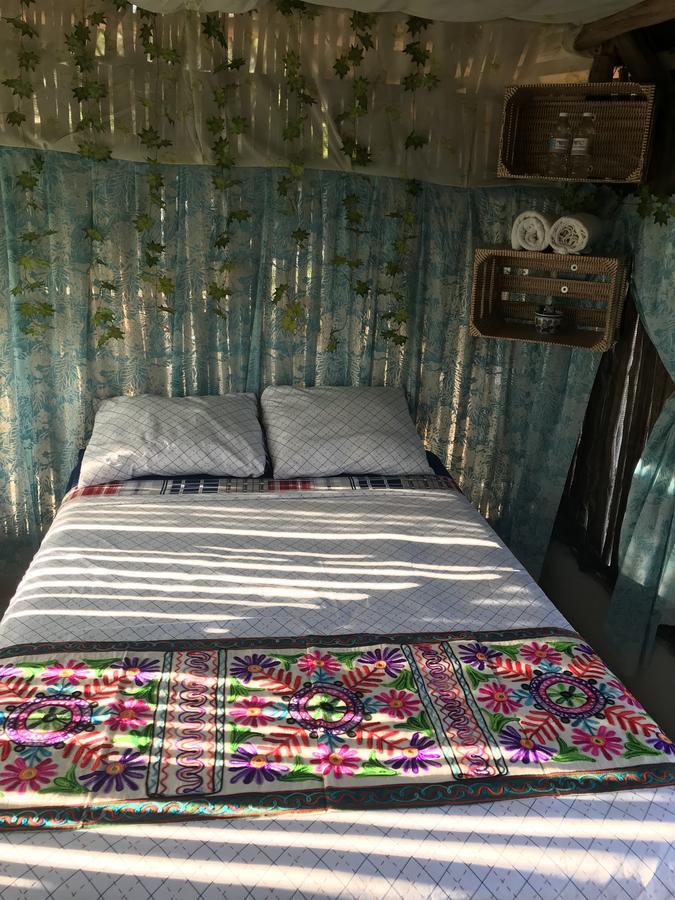 Ecocamping Yaxche Bacalar Ngoại thất bức ảnh