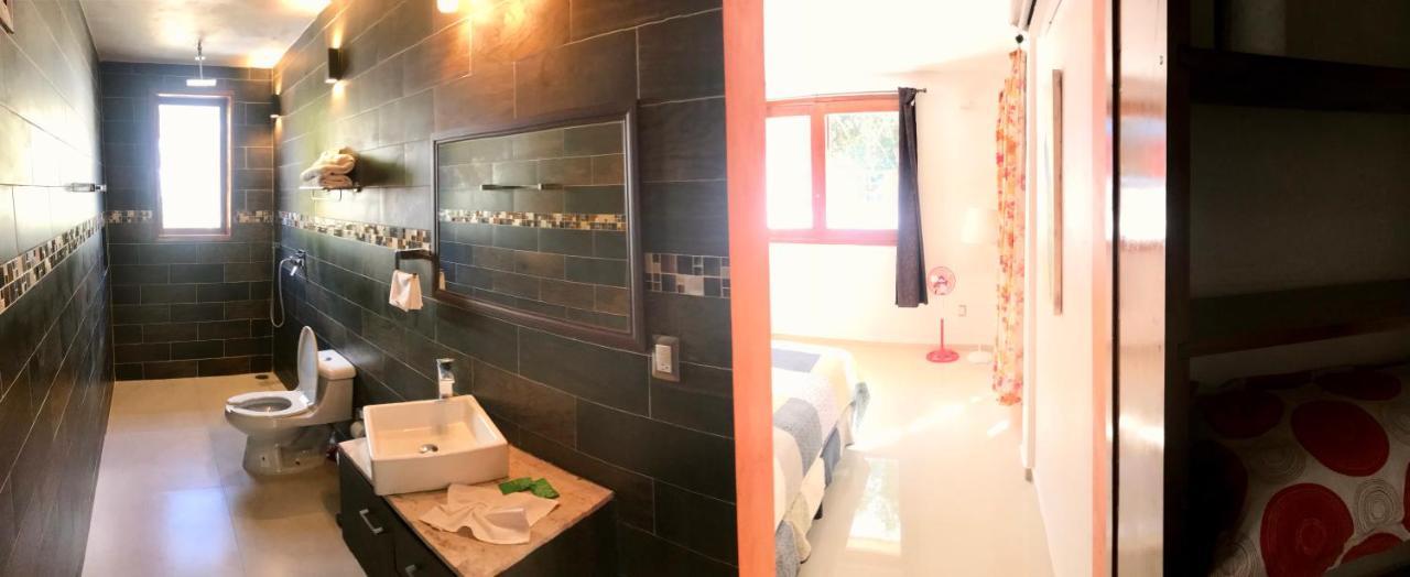 Ecocamping Yaxche Bacalar Ngoại thất bức ảnh